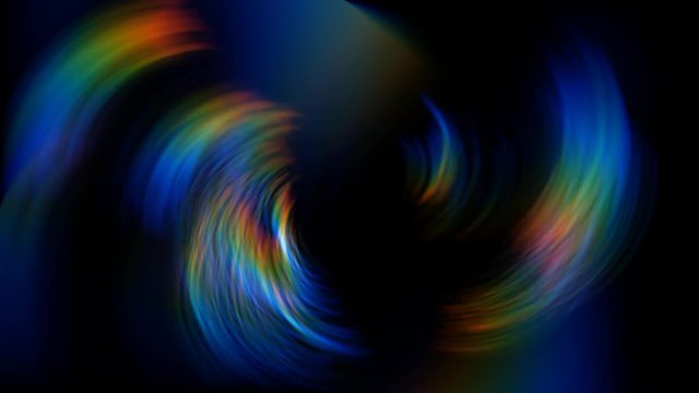 rainbow light streaks abstract background
