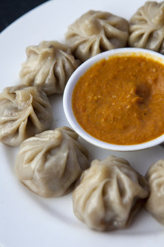 Mo:Mo - Nepal's favourite snack.