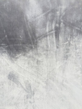 Detail of worn metal wall