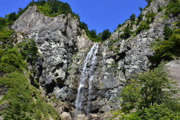 ふくべの大滝　ホワイトロード
