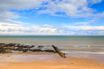 Plakat The Beach at Broadstairs