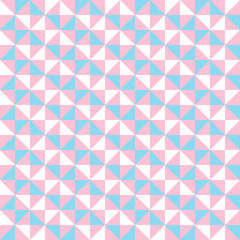 pattern with small triangles