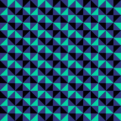 pattern with small triangles