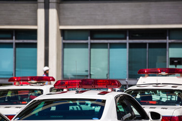 パトカー 警察 © beeboys