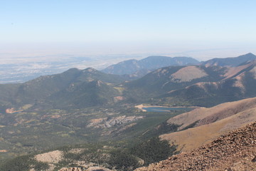 Pikes Peak Colorado