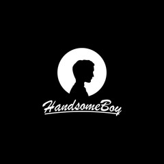 Handsome Boy Logo Template Design