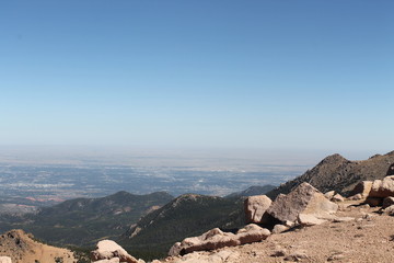 Fototapeta premium Pikes Peak Colorado