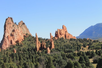 Garden of the Gods Colorado