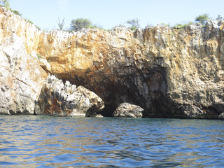 rocas del mar