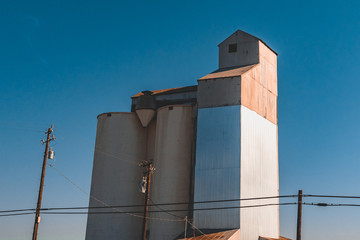 grain towers