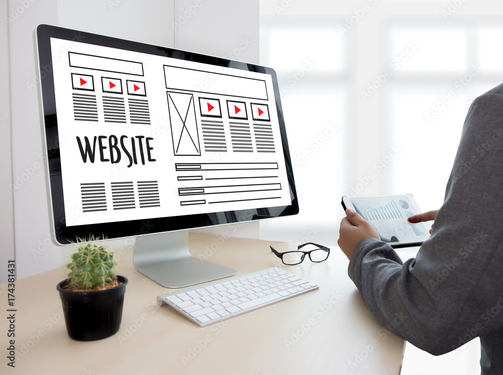 Poster web design layout sketch drawing software media www and graphic layout website development project