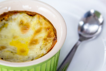 Souffle in a cup