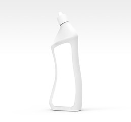 Toilet Cleaner container mockup