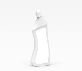 Toilet Cleaner container mockup