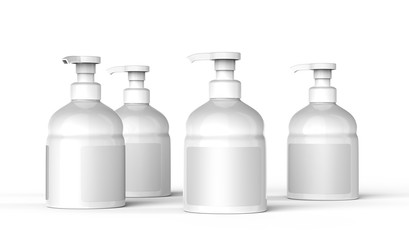 Liquid soap or lotion bottle