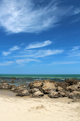 Spiaggia a Termoli in Puglia sul Gargano