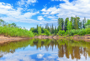 Siberian nature.