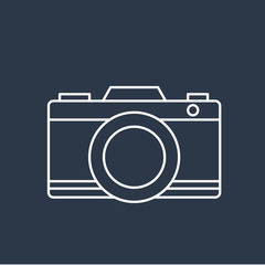 Vector of camera icon