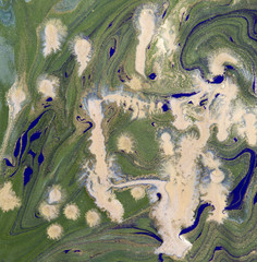 Marbled abstract background. Liquid marble golden pattern. Colorful marble backdrop.