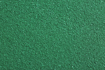 Powdered spirulina as background