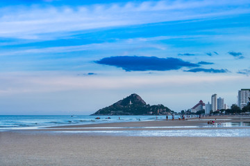 Cloudy Day at a beach in Thailand