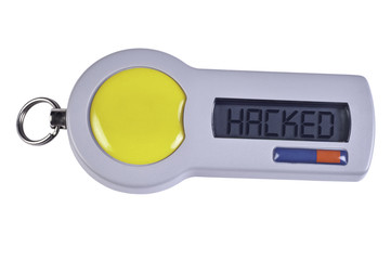 Electronic RSA Security Token