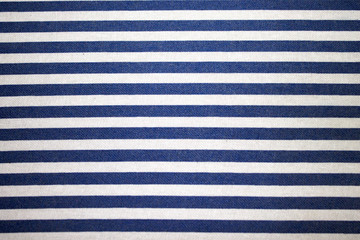 Blue and White Striped Background