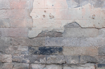 Weathered texture of stained old light brown