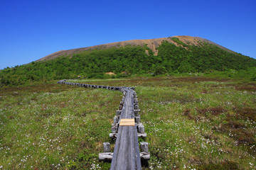 吾妻小富士（福島市）