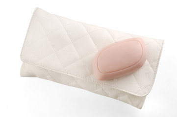 Gift set cosmetic bag