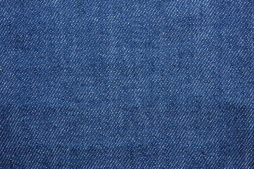 Texture and detail of blue jeans apron  for background.