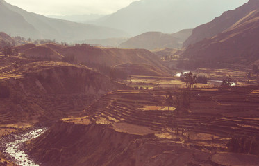 Colca canyon