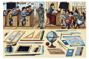 What surrounds us in nature? (In school)
