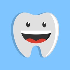 Dental logo design template