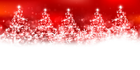 クリスマス　雪　風景　背景