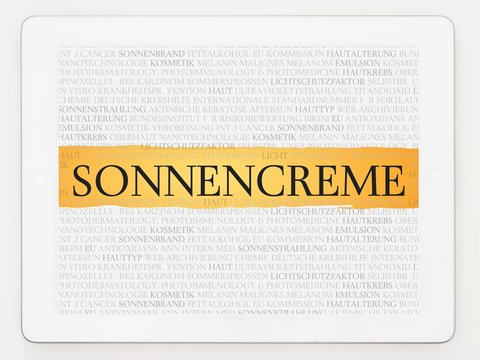 Sonnencreme