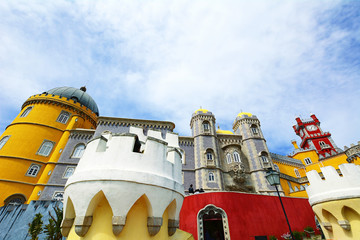 Pena Palace in Sintra.