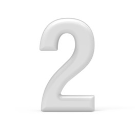 pearl white number 2