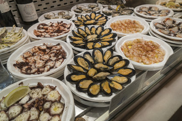 San Miguel Market, Madrid, Spain