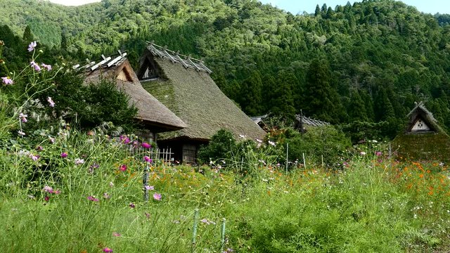 Miayma village of Japan