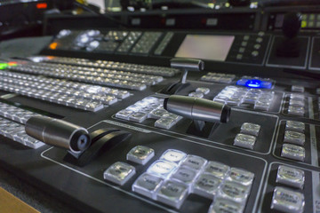 Video Production Switcher of Television Broadcast