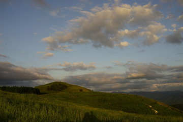 夕景　夕焼け　景色　風景　眺め　眺望
