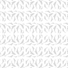 Silhouette dolphin background