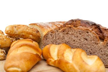 Mixed bred from delicious European bakery