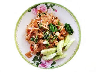 Stir-fried soy sauce