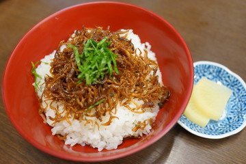 じゃこ　じゃこ飯　ちりめんじゃこ　佃煮