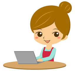 主婦　パソコン