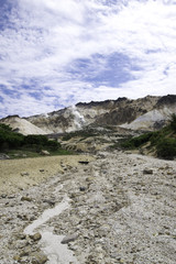 Fototapeta premium 北海道 恵山の風景