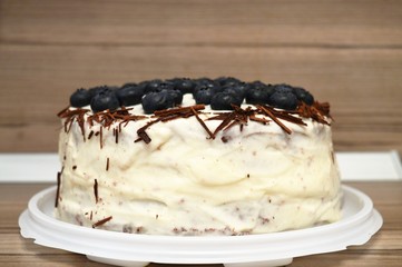 berry cake