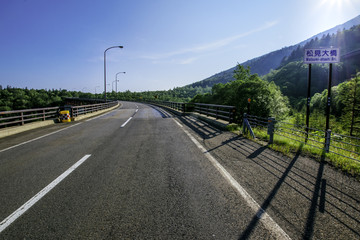 北海道　松見大橋